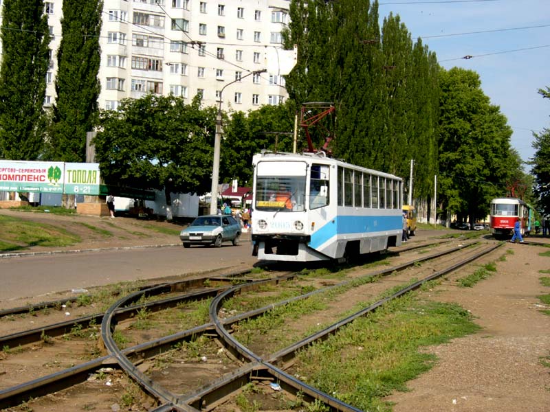 Уфа. 71-608КМ (КТМ-8М) №2005