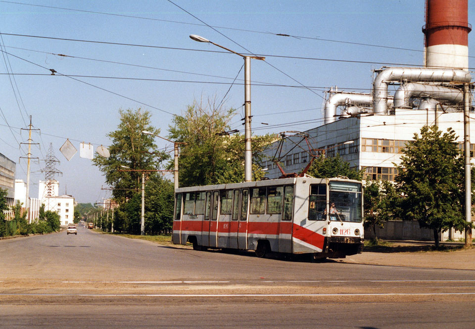 Уфа. 71-608К (КТМ-8) №1126
