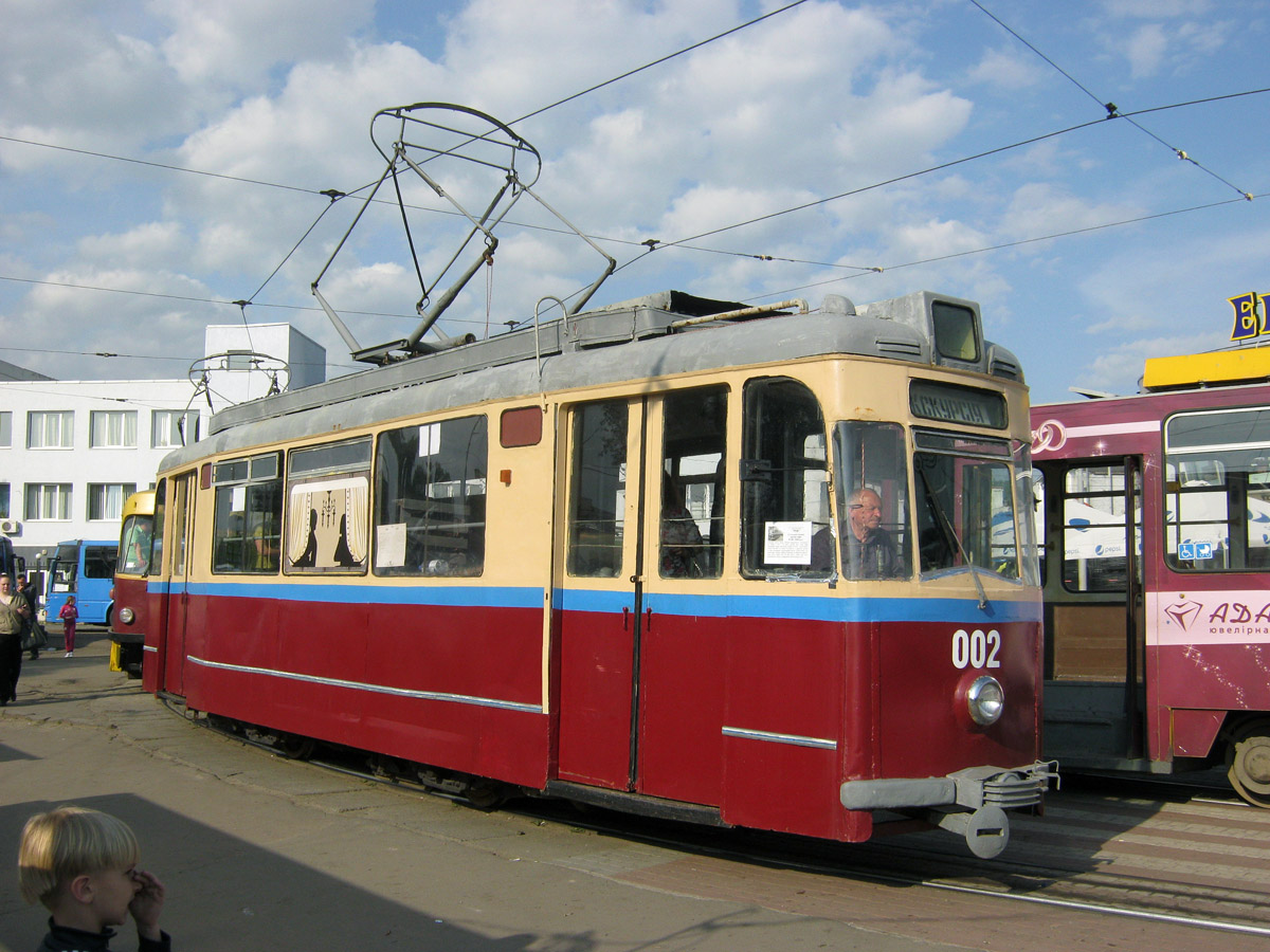 Львов. Gotha T59E №002