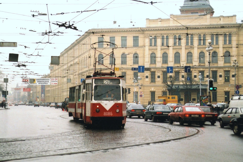 Санкт-Петербург. ЛВС-86К №8186