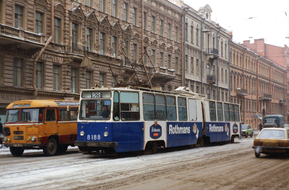 Санкт-Петербург. ЛВС-86К №8188