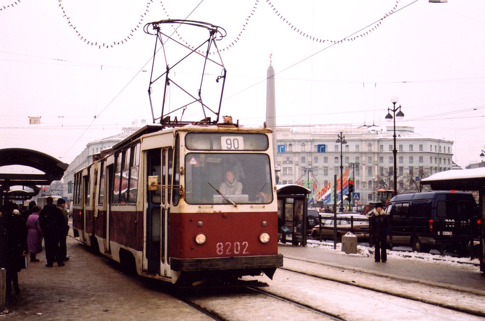 Санкт-Петербург. ЛВС-86К №8202