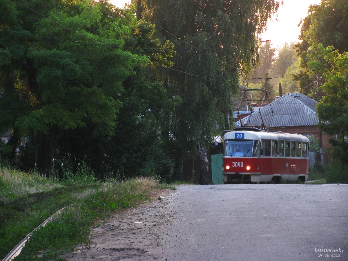 Харьков. Tatra T3 №3049