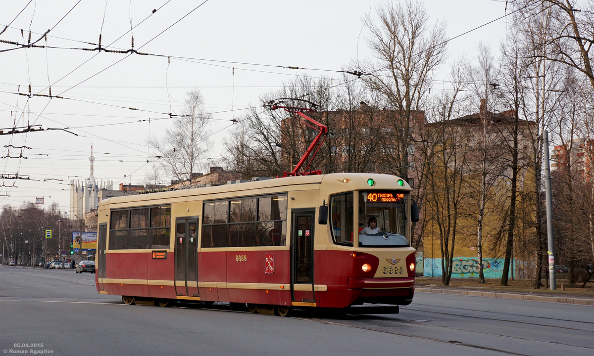 Санкт-Петербург. ЛМ-68М2 №5689