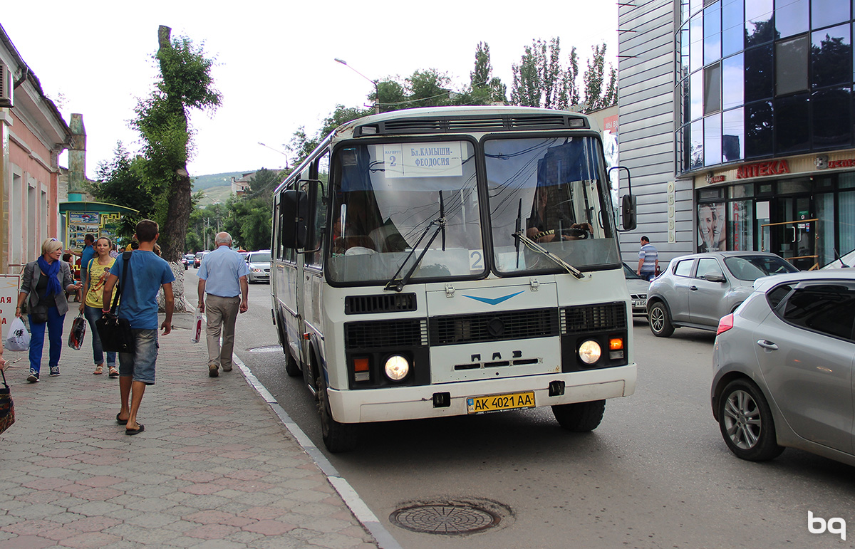 Феодосия автобус 14