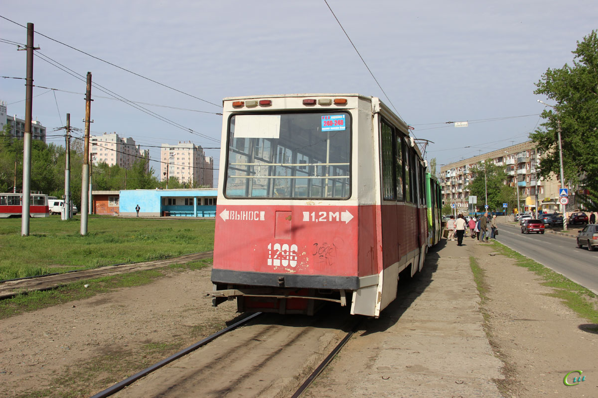Саратов. 71-605 (КТМ-5) №1296
