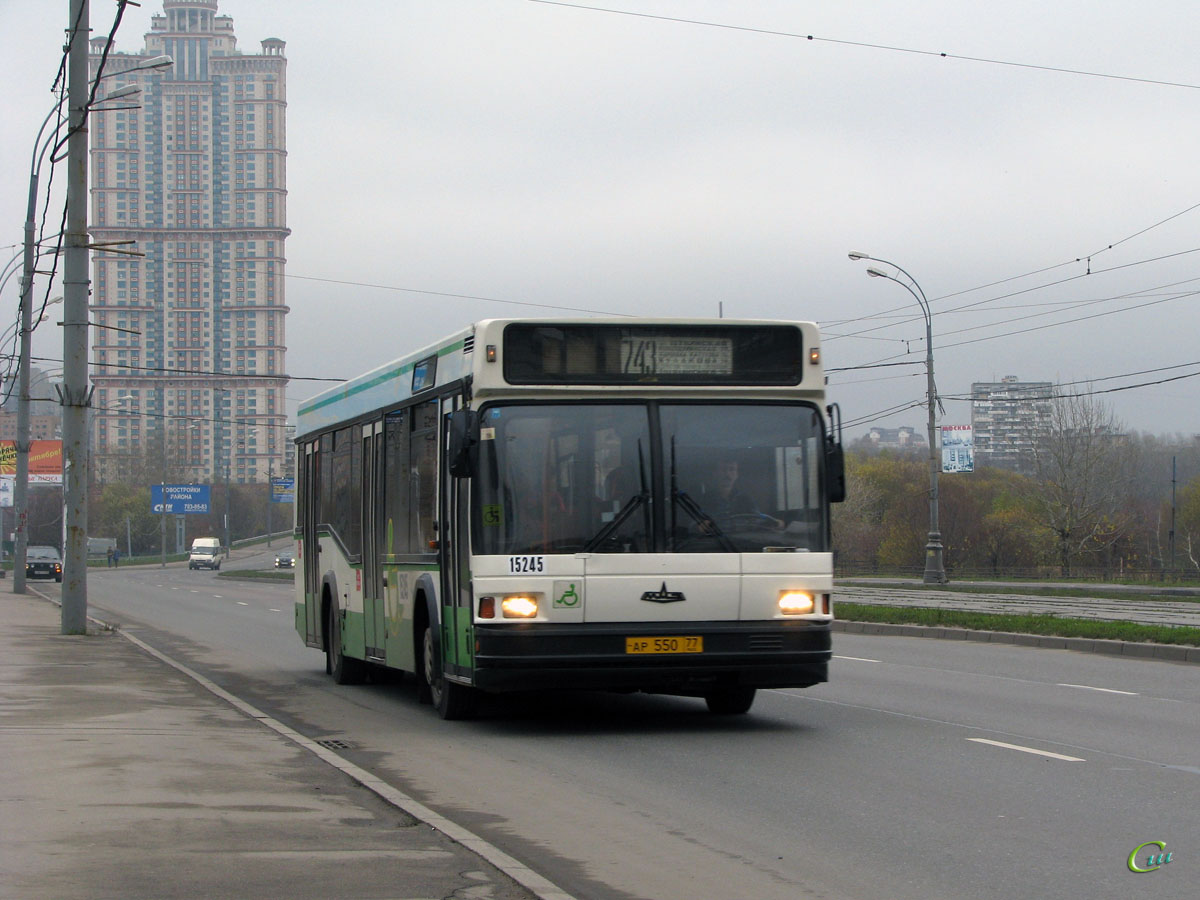 Москва. МАЗ-103.060 ар550
