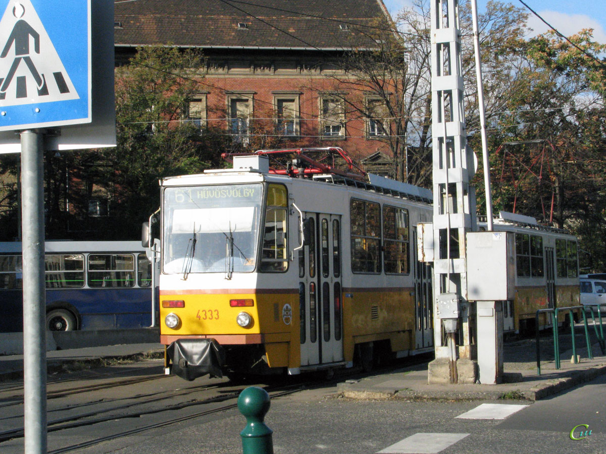 Будапешт. Tatra T5C5 №4333