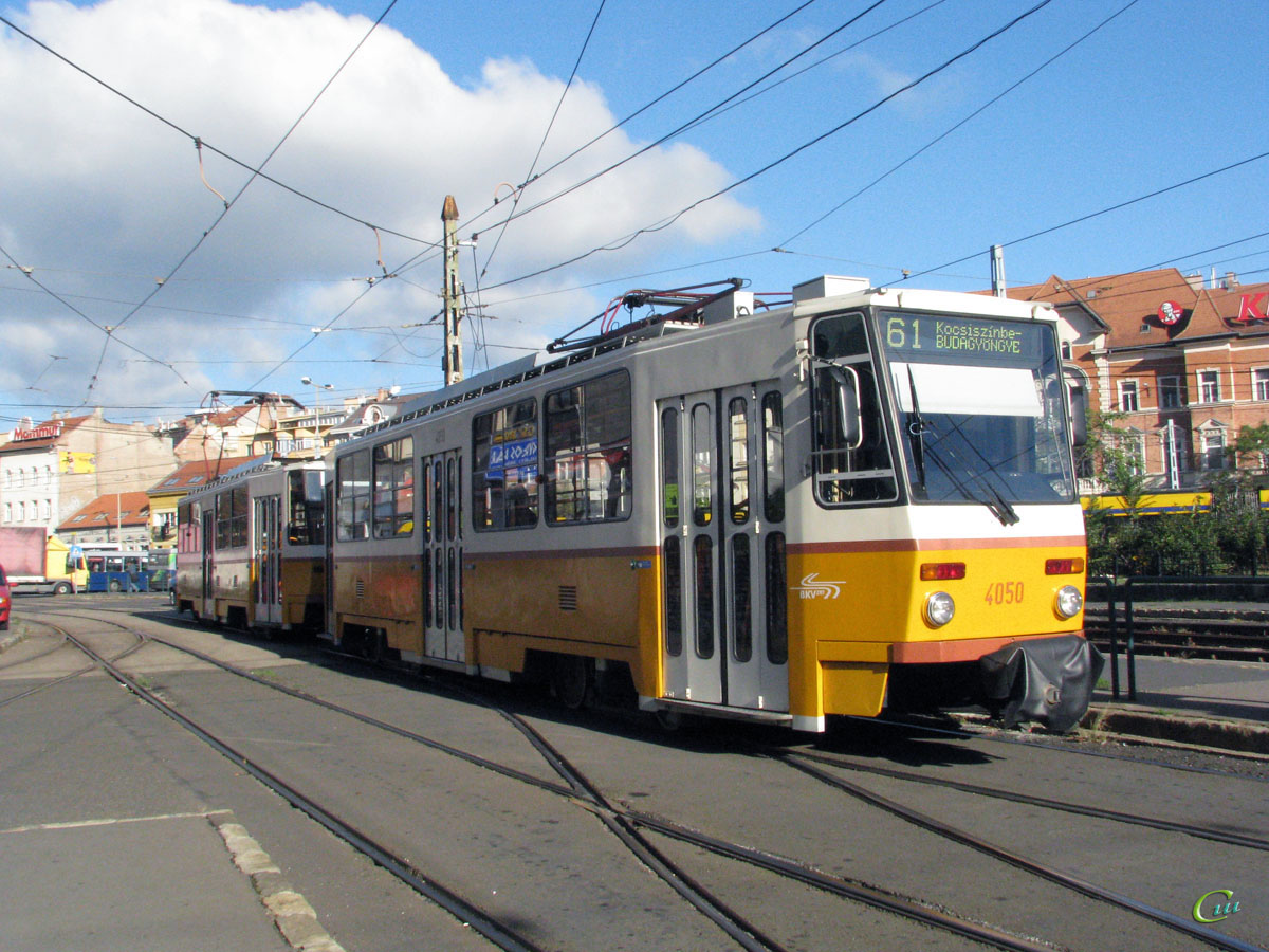 Будапешт. Tatra T5C5 №4050