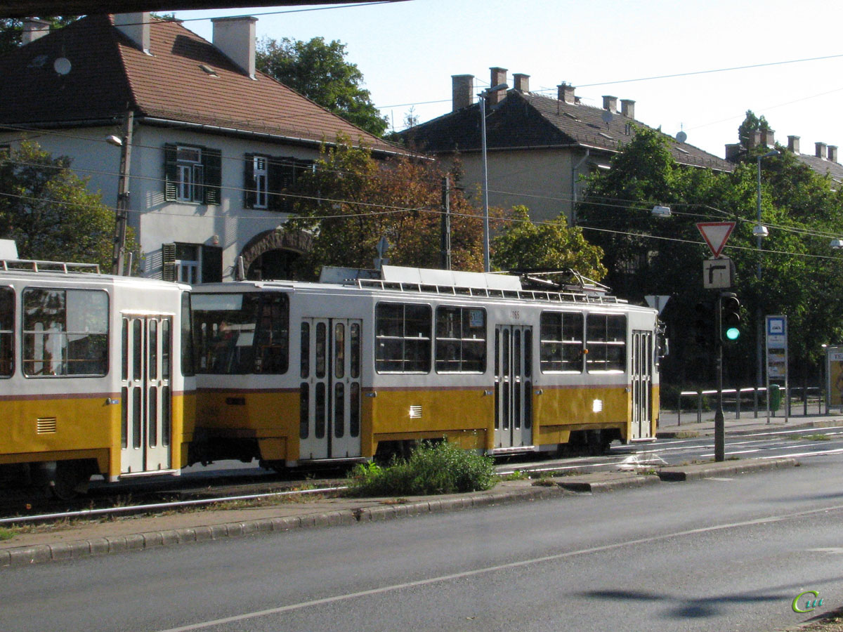 Будапешт. Tatra T5C5 №4065