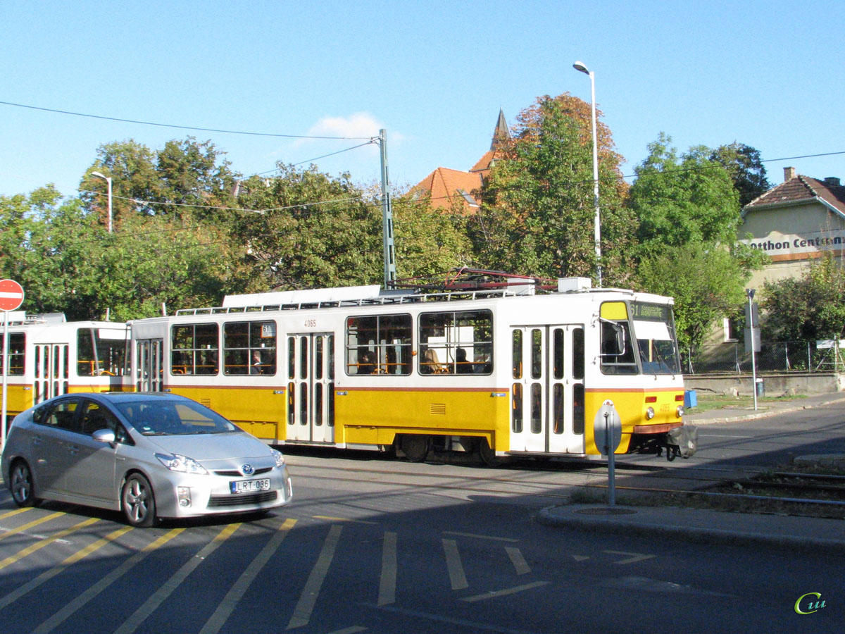 Будапешт. Tatra T5C5 №4065