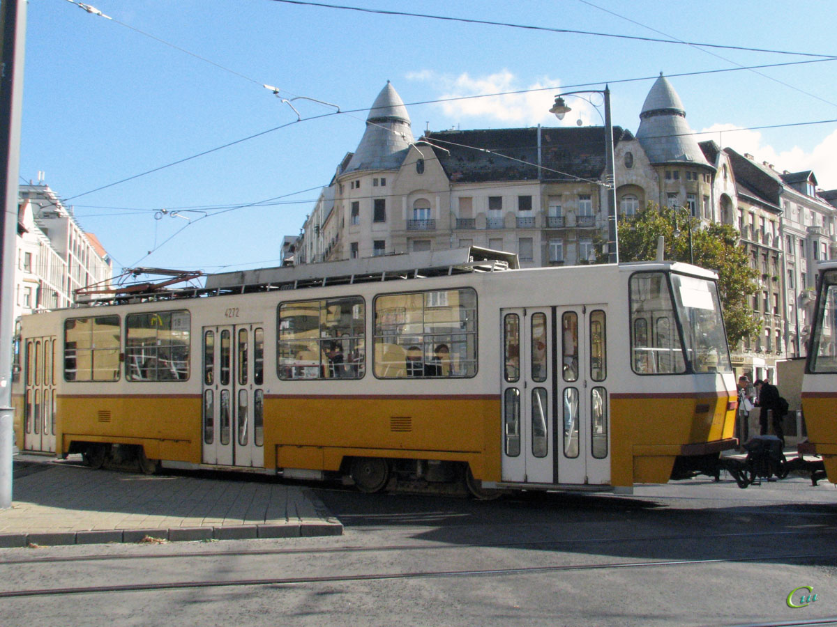 Будапешт. Tatra T5C5 №4272