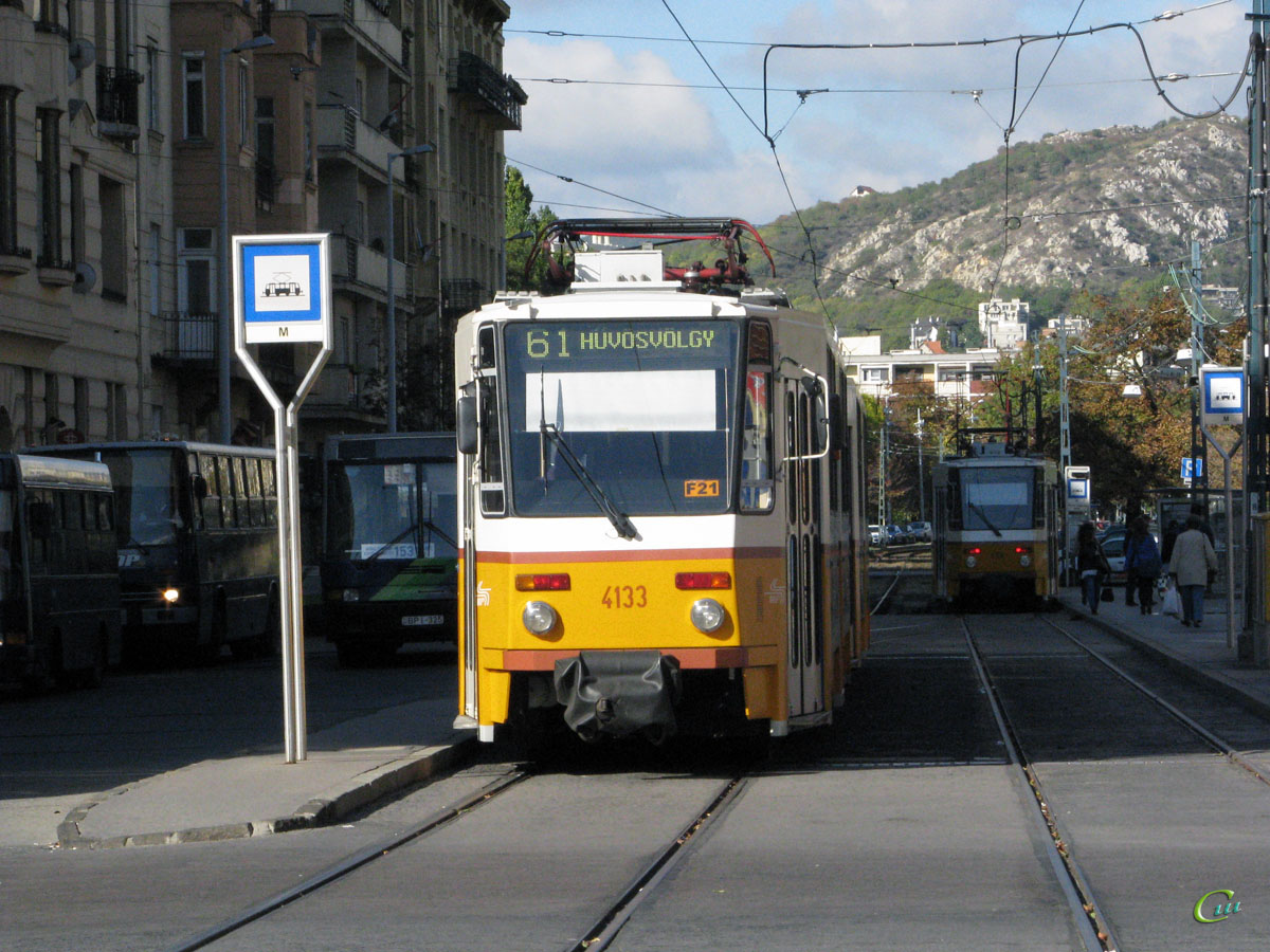 Будапешт. Tatra T5C5 №4133