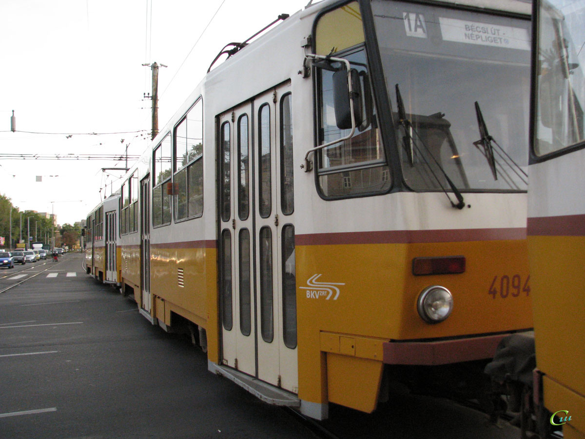 Будапешт. Tatra T5C5 №4094