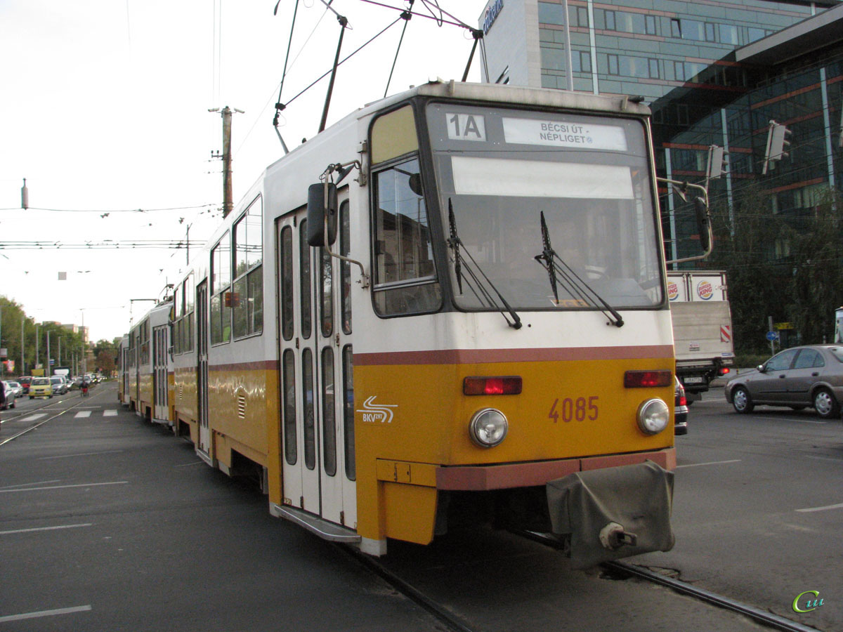 Будапешт. Tatra T5C5 №4085