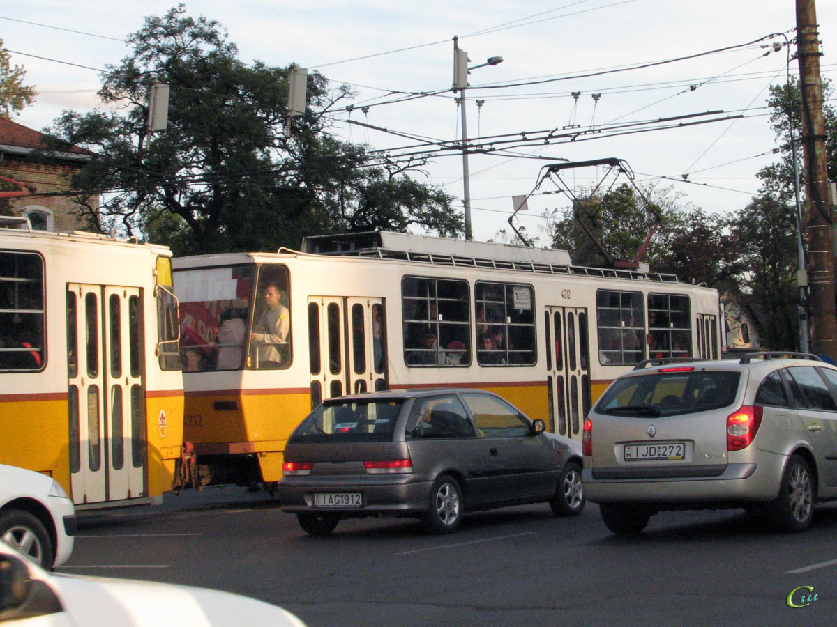 Будапешт. Tatra T5C5 №4212