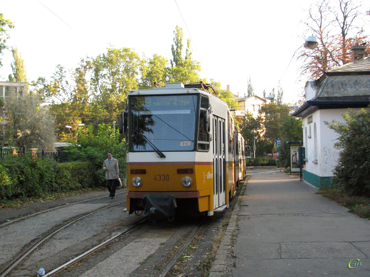 Будапешт. Tatra T5C5 №4330