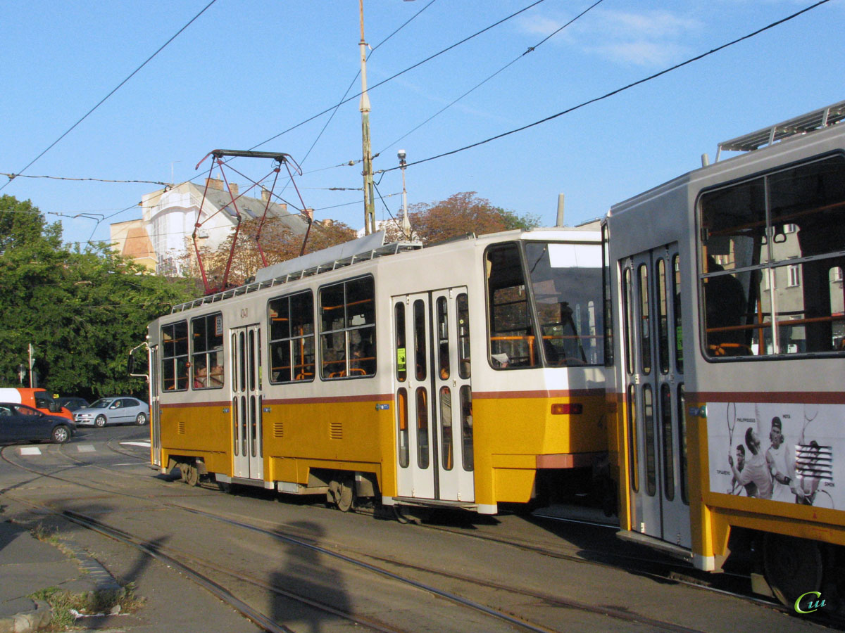 Будапешт. Tatra T5C5 №4340