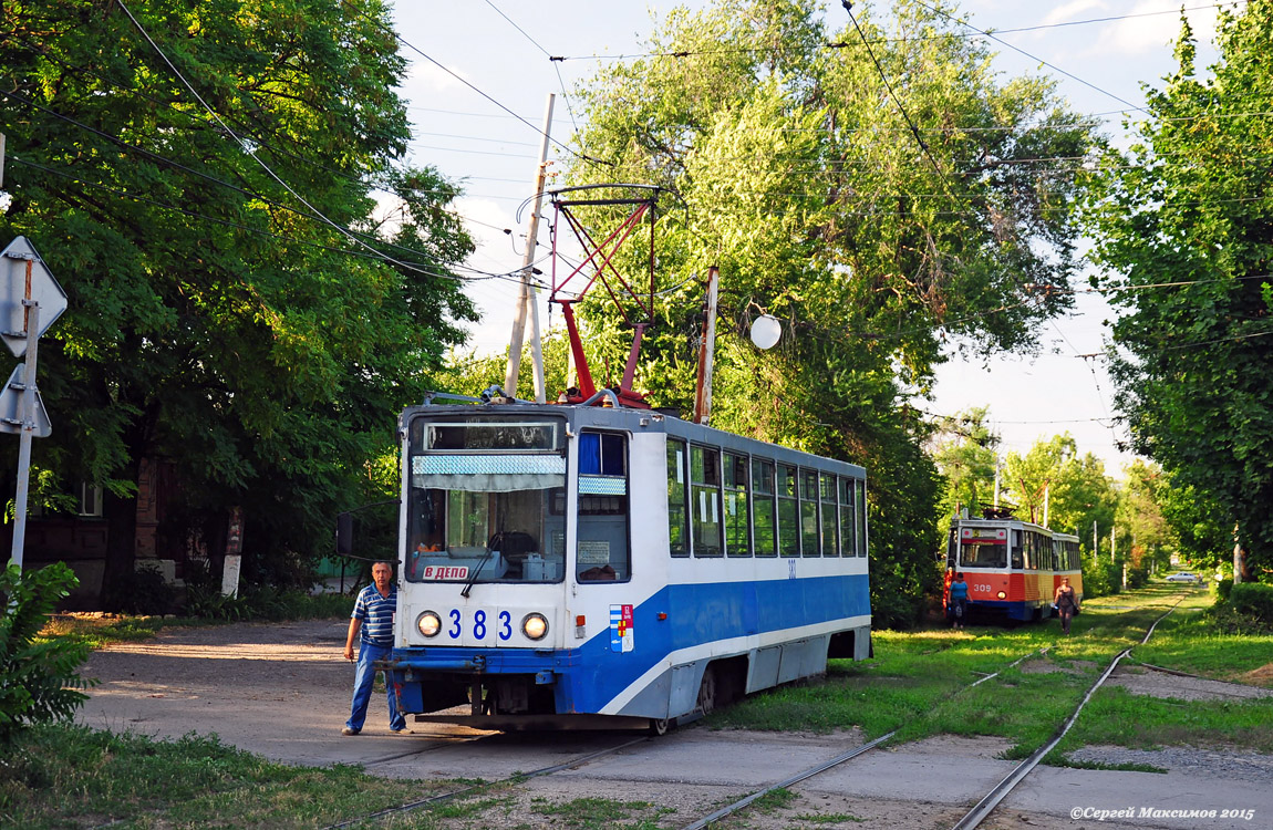 Таганрог. 71-608К (КТМ-8) №383