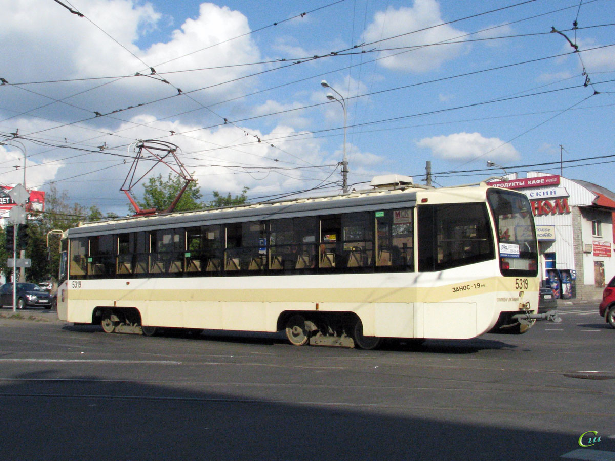 Москва. 71-619А (КТМ-19А) №5319