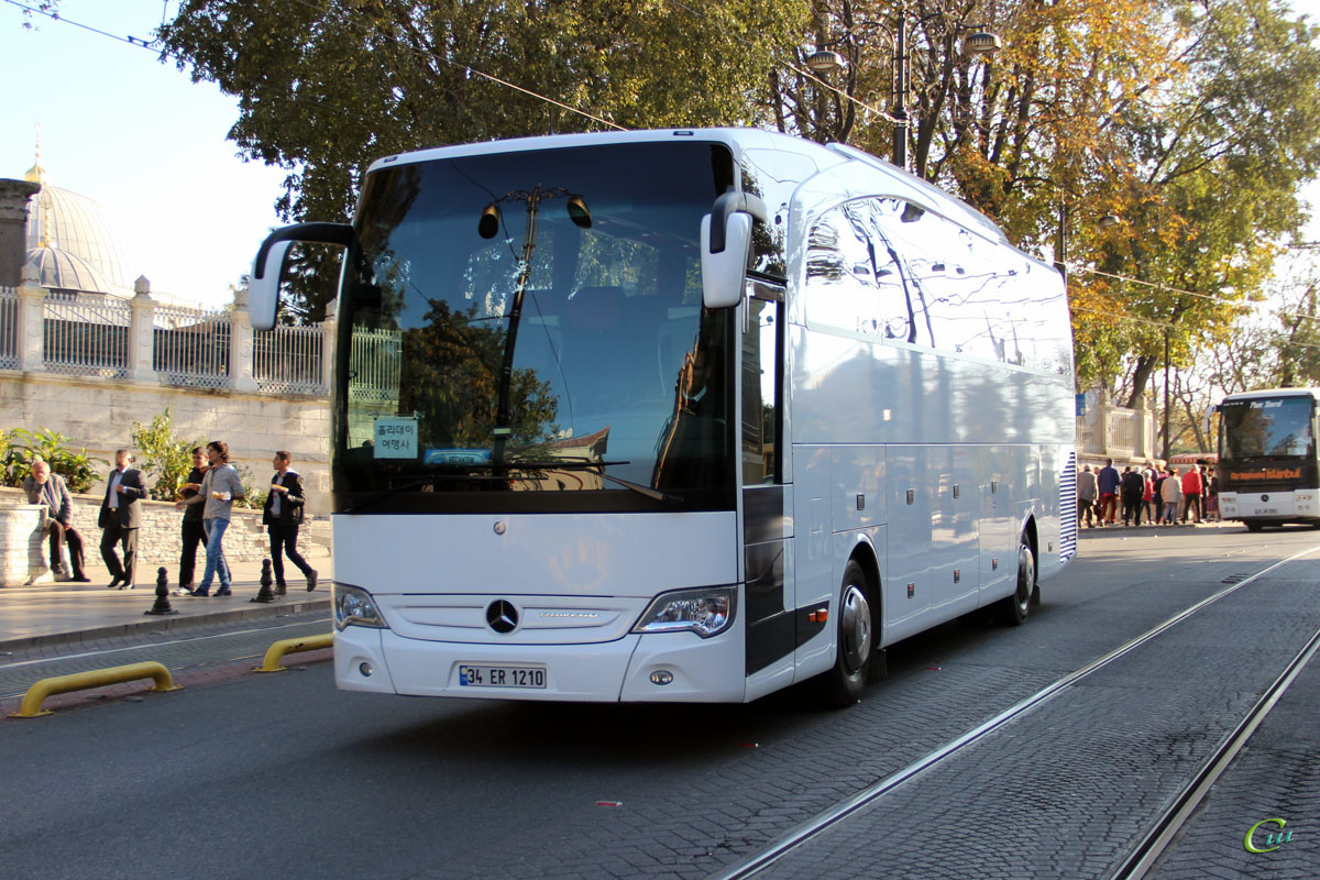 Стамбул. Mercedes-Benz O580 Travego 34 ER 1210