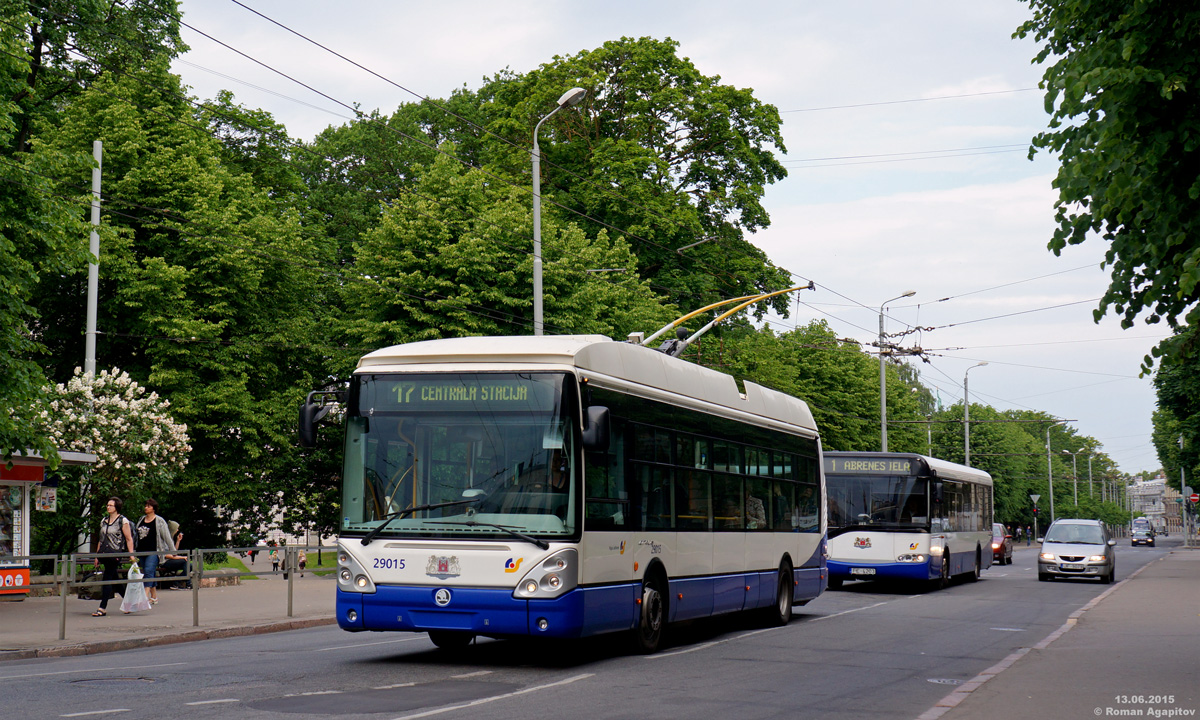 Рига. Škoda 24Tr Irisbus Citelis №29015