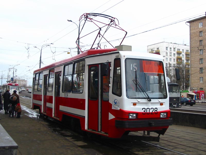 Москва. 71-134А (ЛМ-99АЭ) №3028