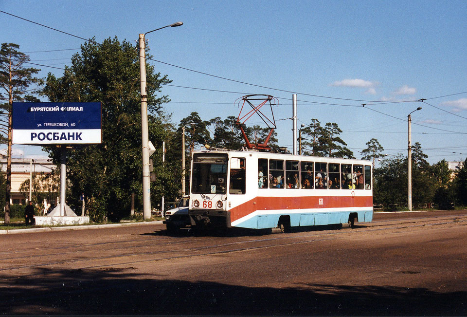 Улан-Удэ. 71-608К (КТМ-8) №68