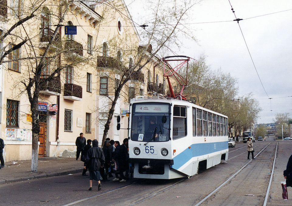 Улан-Удэ. 71-608КМ (КТМ-8М) №65