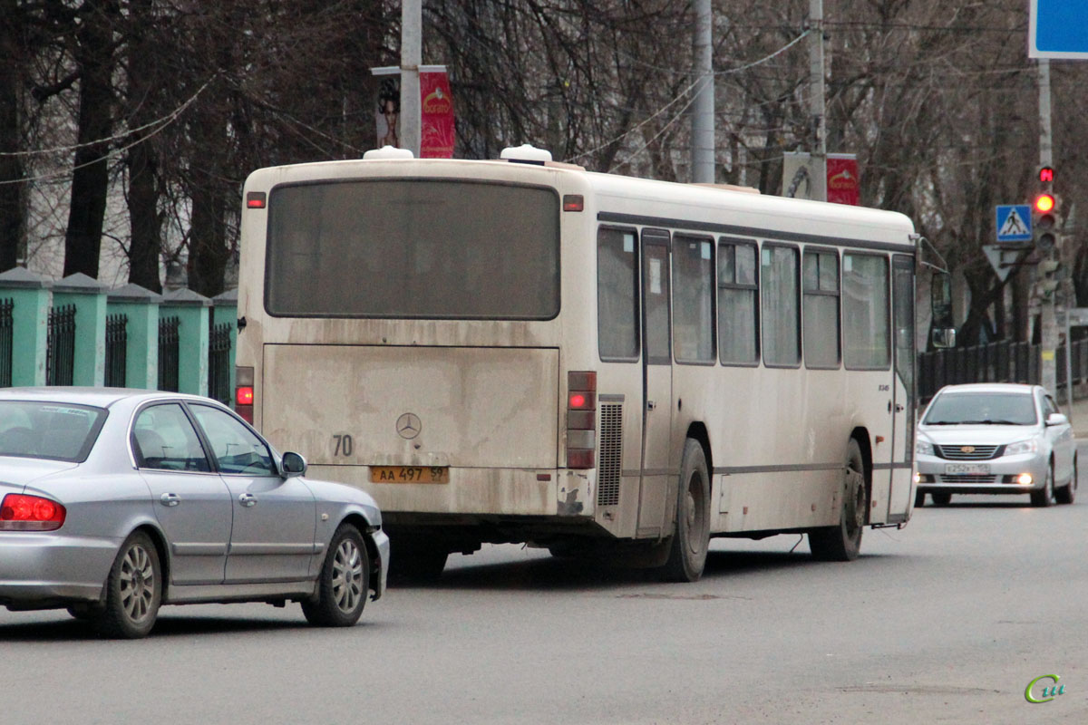 Пермь. Mercedes-Benz O345Ü аа497
