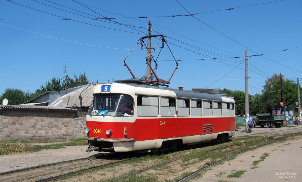 Харьков. Tatra T3M №8046