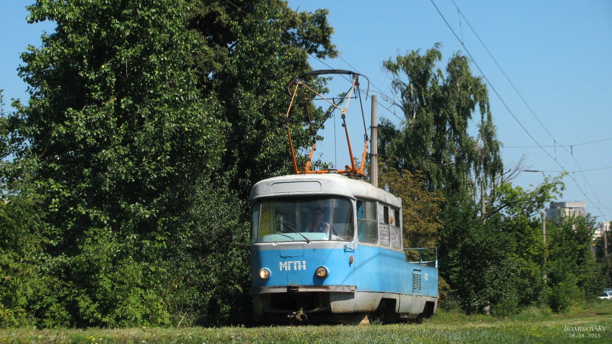 Харьков. Tatra T3 (двухдверная) №МГП-1