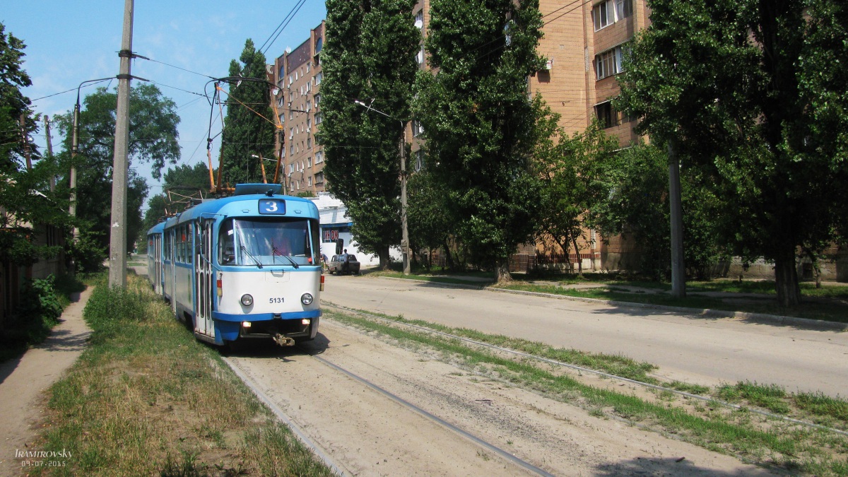 Харьков. Tatra T3A №5131