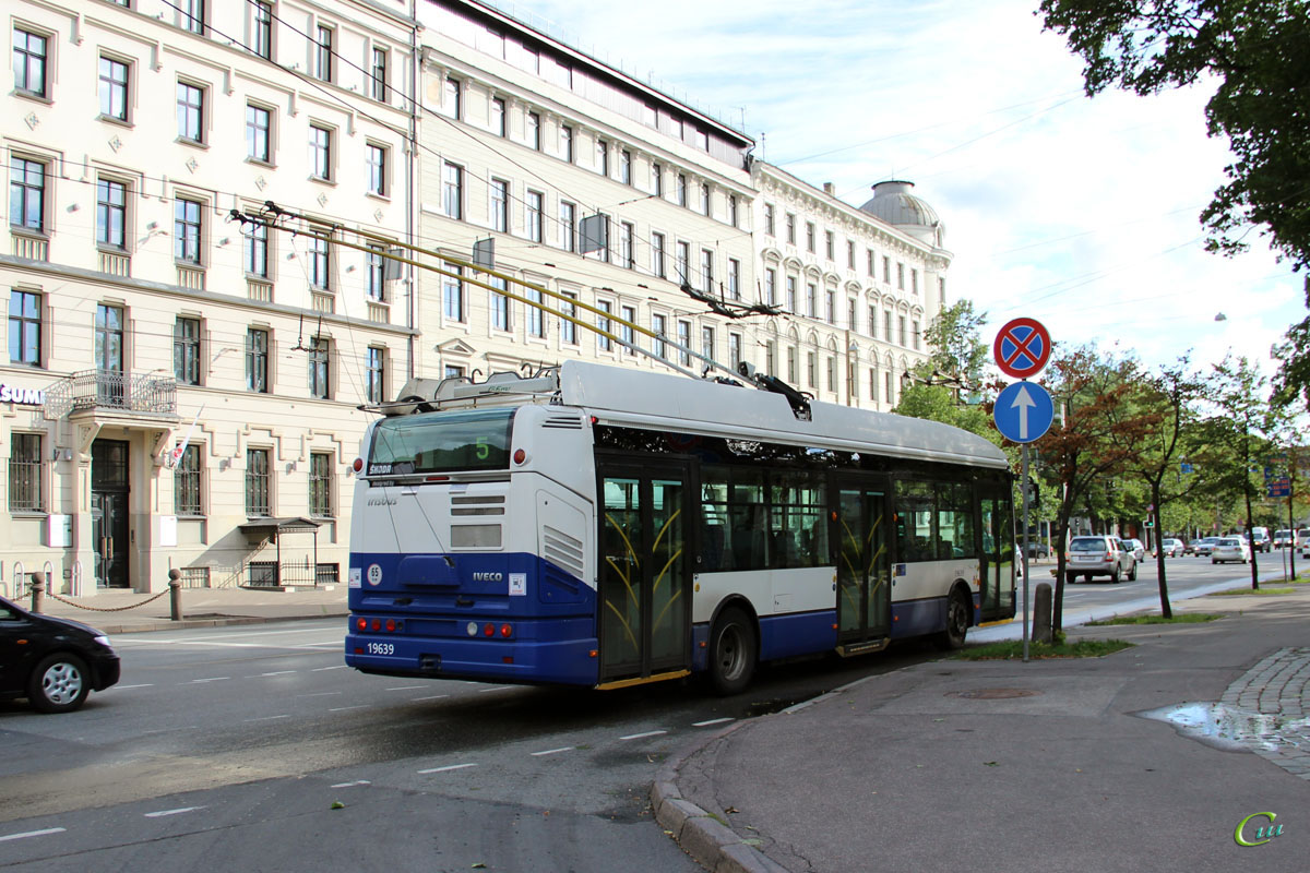 Рига. Škoda 24Tr Irisbus Citelis №19639