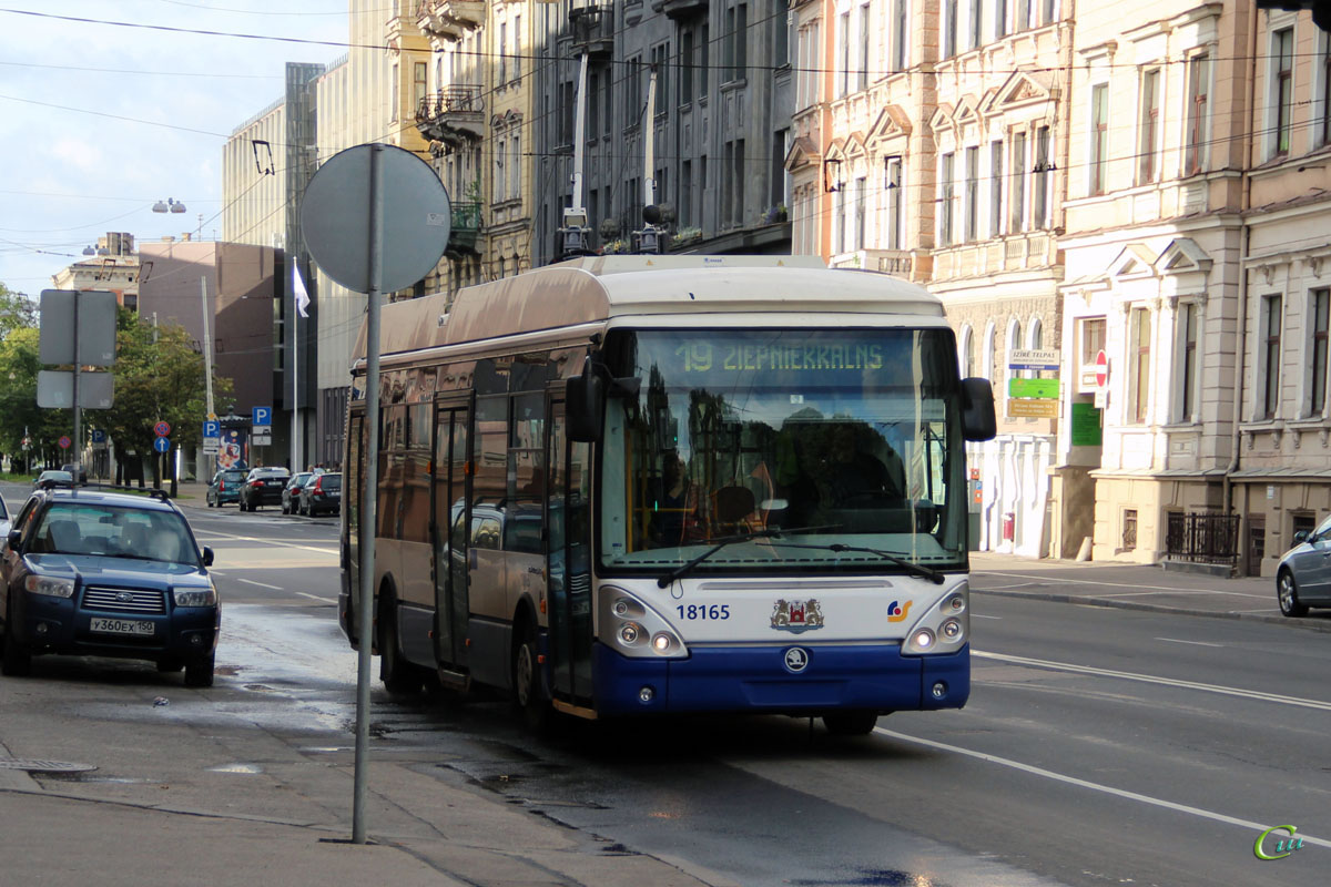 Рига. Škoda 24Tr Irisbus Citelis №18165