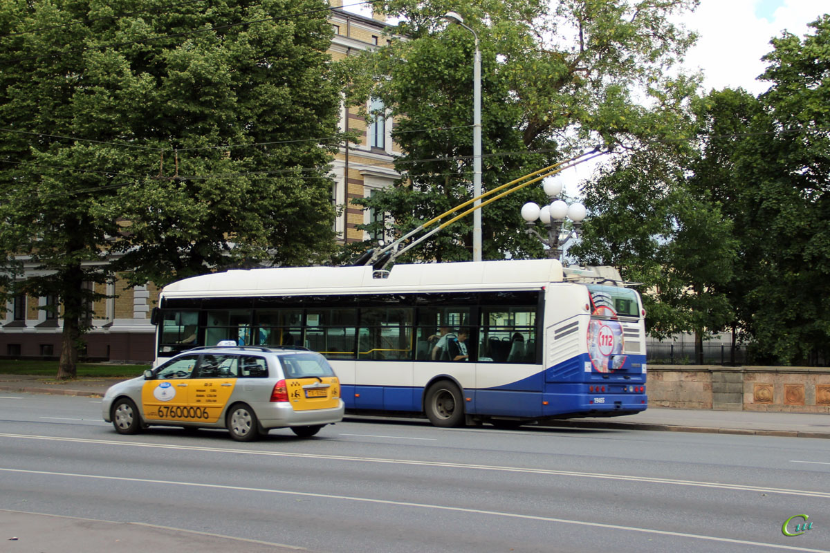 Рига. Škoda 24Tr Irisbus Citelis №19465