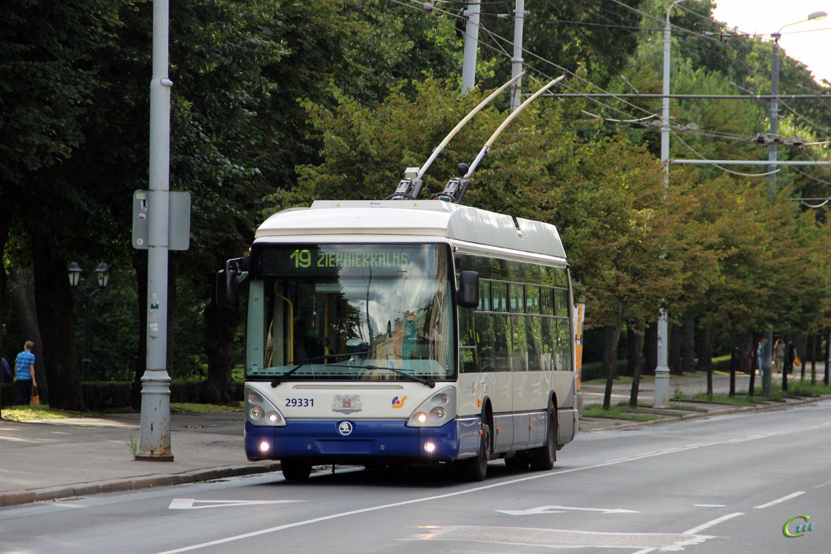 Рига. Škoda 24Tr Irisbus Citelis №29331