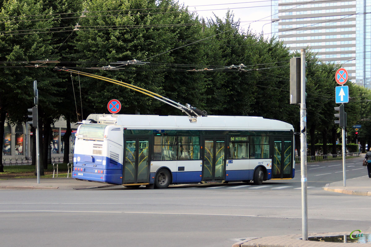 Рига. Škoda 24Tr Irisbus Citelis №28478