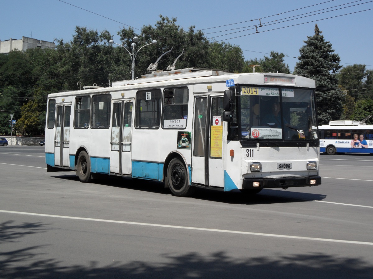 Ростов-на-Дону. Škoda 14Tr01 №311