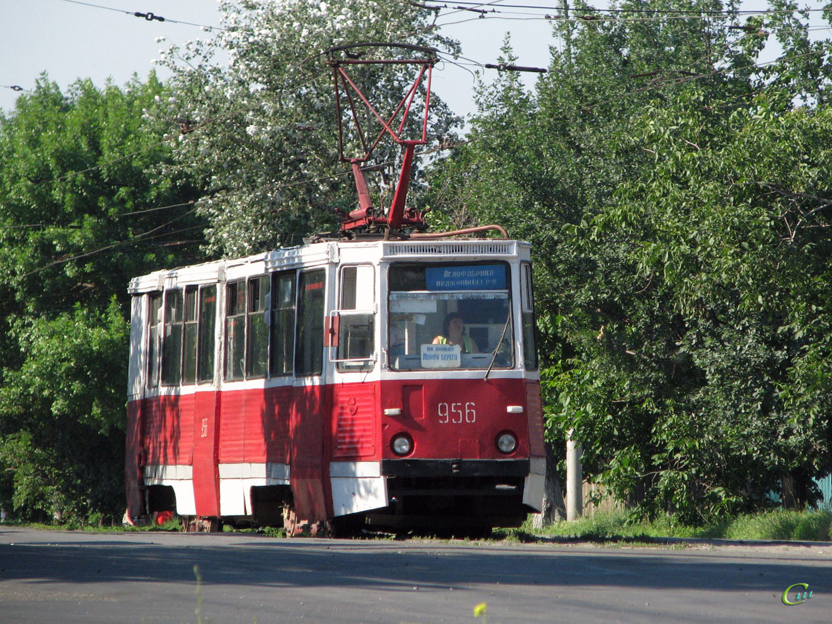 Мариуполь. 71-605 (КТМ-5) №956