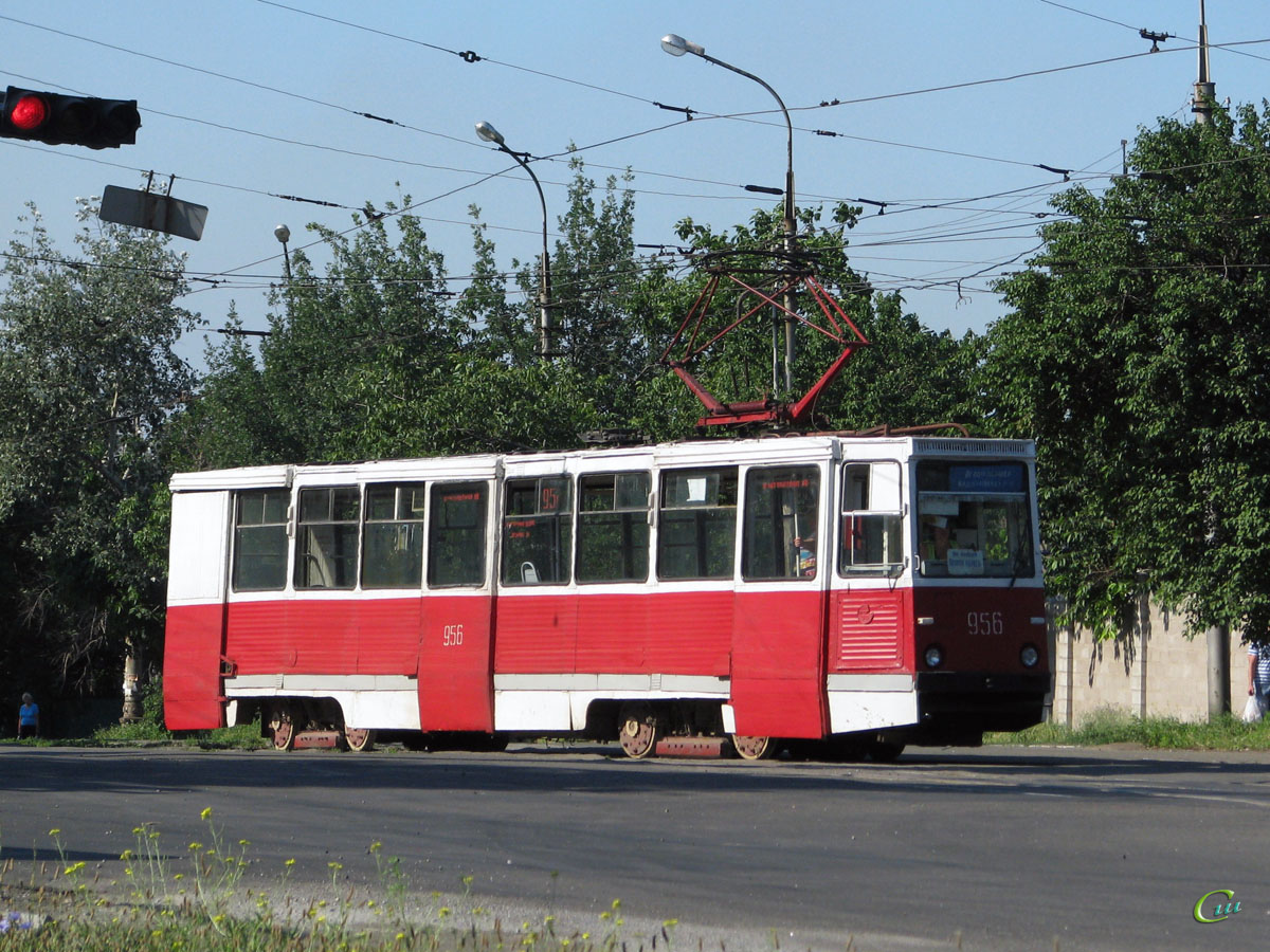 Мариуполь. 71-605 (КТМ-5) №956