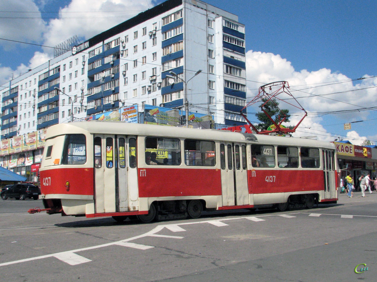 Донецк. Tatra T3SU №4137