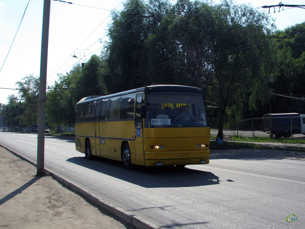 Владимир. Neoplan N316K Transliner ав354
