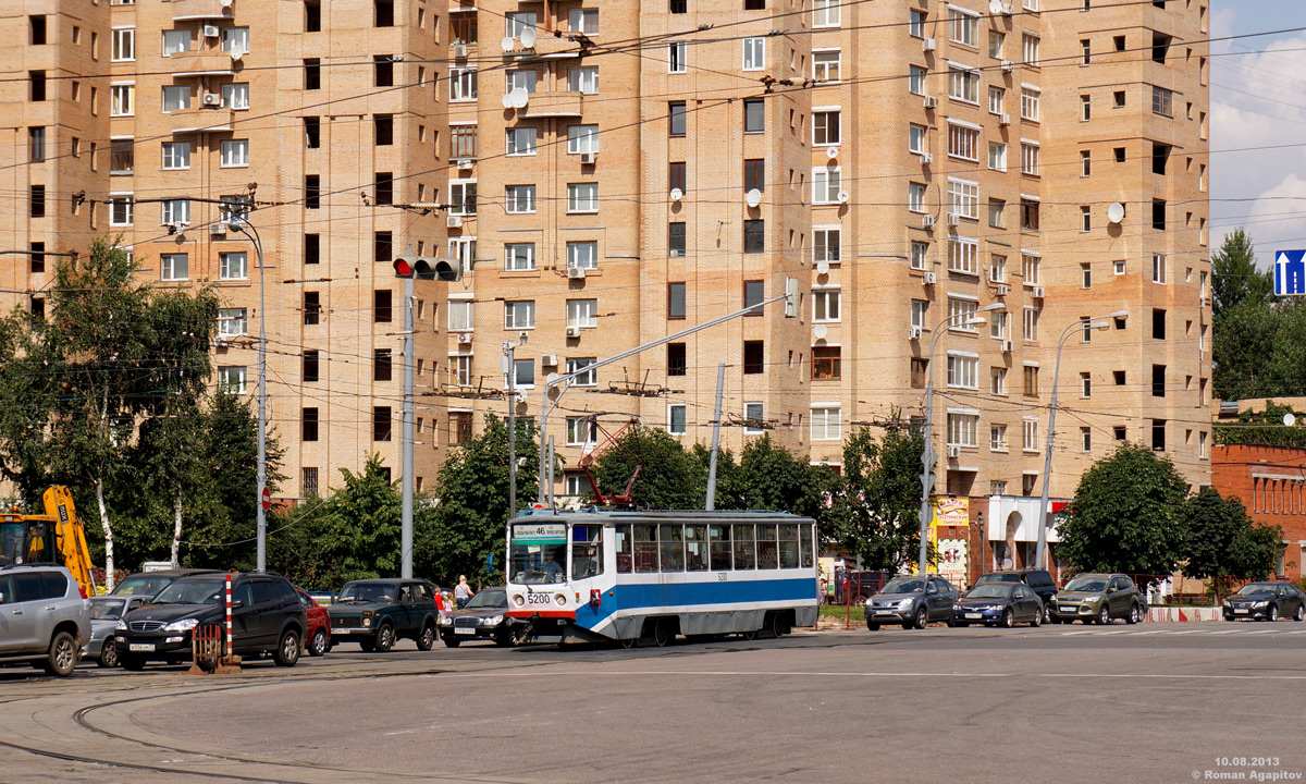 Москва. 71-608КМ (КТМ-8М) №5200
