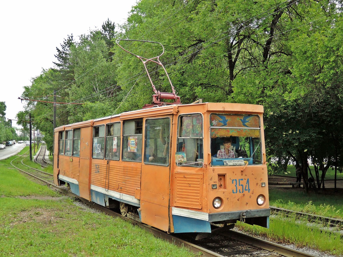 Хабаровск. 71-605 (КТМ-5) №354