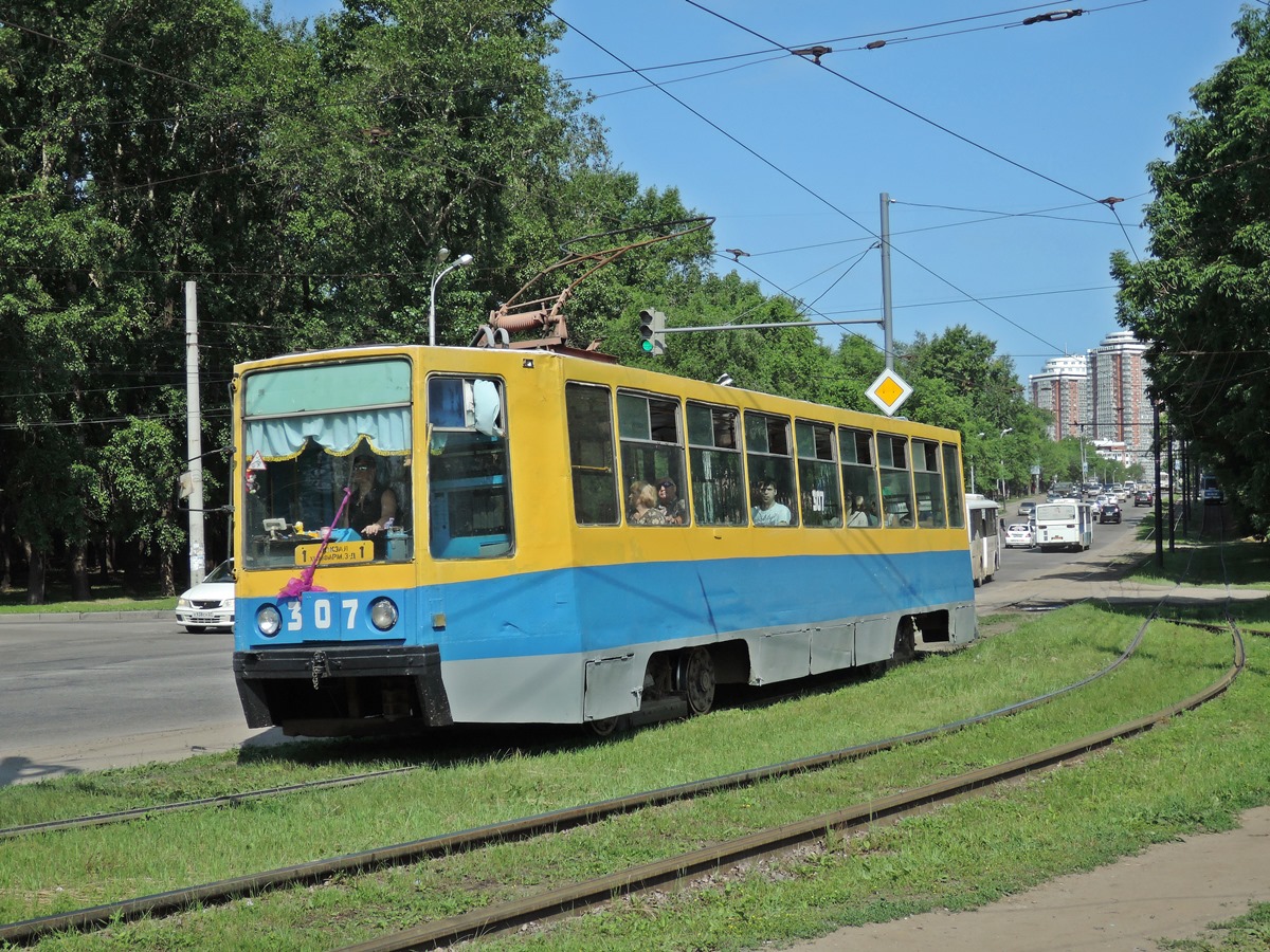 Хабаровск. 71-608К (КТМ-8) №307