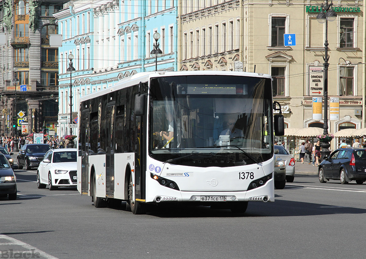 Санкт-Петербург. Volgabus-5270.05 в371се