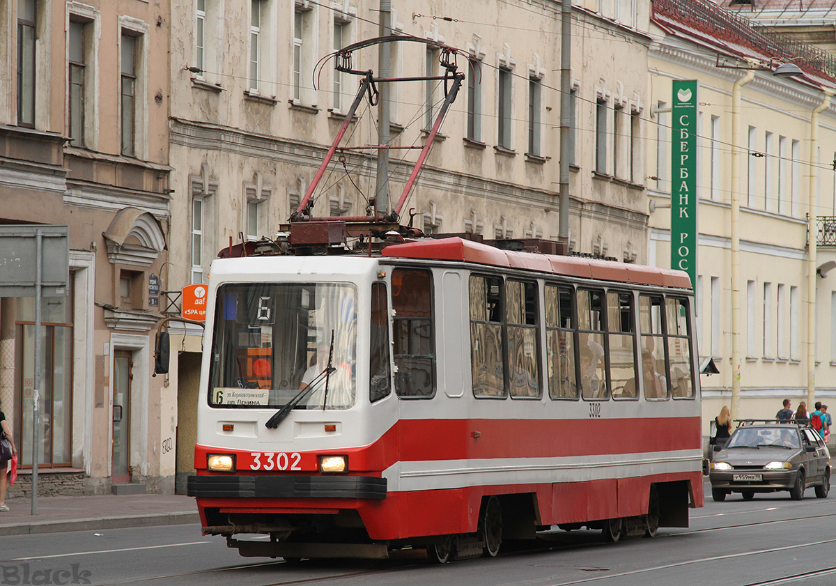 Санкт-Петербург. 71-134А (ЛМ-99АВ) №3302