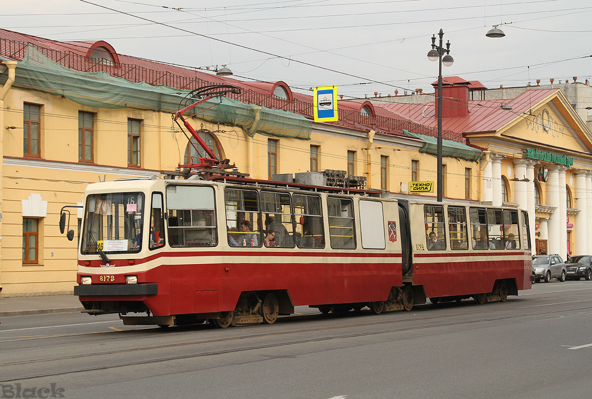 Санкт-Петербург. ЛВС-86К №8172