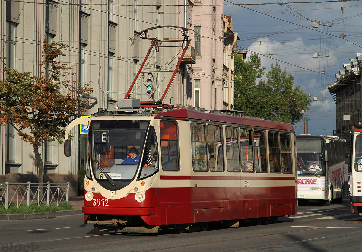 Санкт-Петербург. 71-134А (ЛМ-99АВН) №3912
